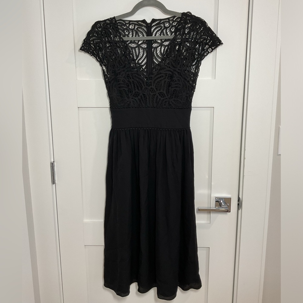 Black dress